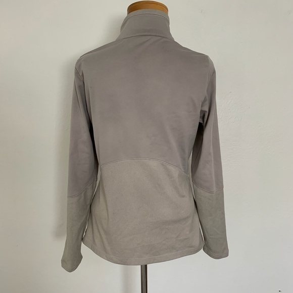 💢SOLD💢 North Face Grey Zip Up - Picture 5 of 7